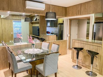 apartment em Pedro Faria, Gleba Fazenda Palhano - Londrina - PR