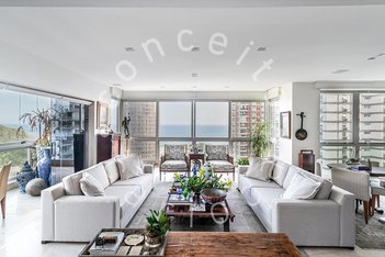 apartment em Estrada da Gávea, São Conrado - Rio de Janeiro - RJ