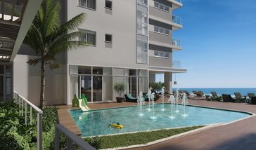 apartment em Avenida Nereu Ramos, Centro - Balneário Piçarras - SC