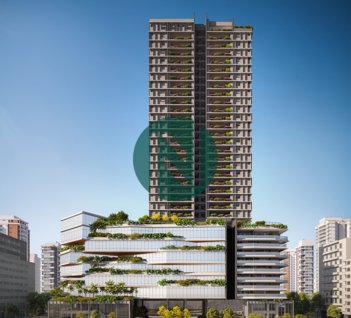 apartment em Rua Domingos Fernandes, Vila Nova Conceição - São Paulo - SP