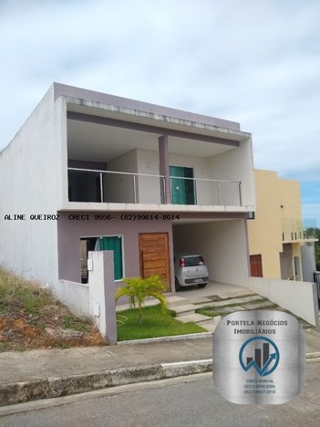 house em Estrada do Gama, Serraria - Maceió - AL