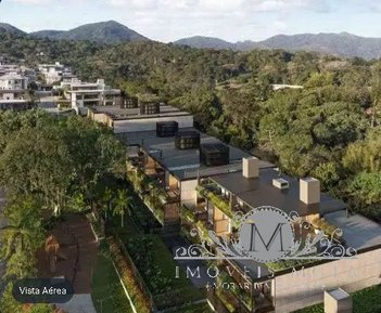 apartment em Estrada Haroldo Soares Glavan, Cacupé - Florianópolis - SC