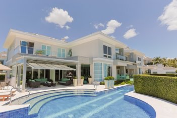 house em dos Tucunarés, Jurerê Internacional - Florianópolis - SC