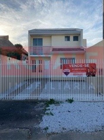 house em Rua Santo Agostinho, Santa Terezinha - Fazenda Rio Grande - PR