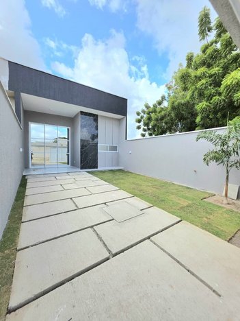 house em Rua Laura Moreira, Centro - Eusébio - CE