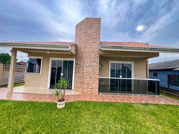 house em Rua Serra da Taquara Verde, Bom Sucesso - Caçador - SC