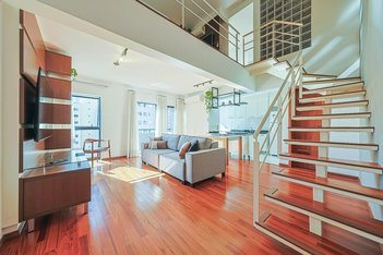 apartment em Rua Padre Anchieta, Bigorrilho - Curitiba - PR