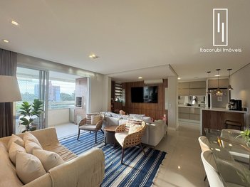 apartment em Rodovia Admar Gonzaga, Itacorubi - Florianópolis - SC