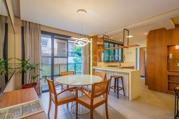 apartment em Rua Jurerê Tradicional, Jurerê - Florianópolis - SC