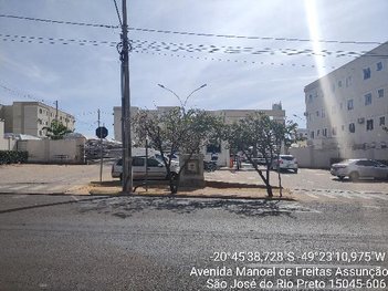 apartment em Avenida Manoel de Freitas Assunção, Rios de Spagna - São José do Rio Preto - SP