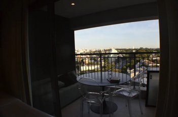 apartment em Avenida Rubem Berta, Indianópolis - São Paulo - SP