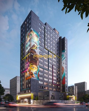 apartment em Rua Benjamin Constant, Centro - Curitiba - PR