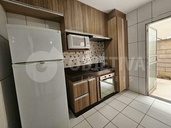 apartment em Rua Luzia Neves Fleck, Shopping Park - Uberlândia - MG