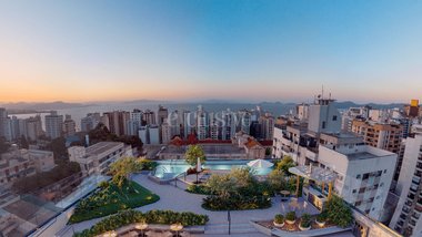 apartment em Rua Prefeito Coronel Antenor Mesquita, Centro - Florianópolis - SC