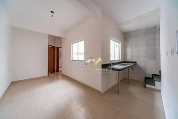 apartment em Rua Carijós, Vila Linda - Santo André - SP