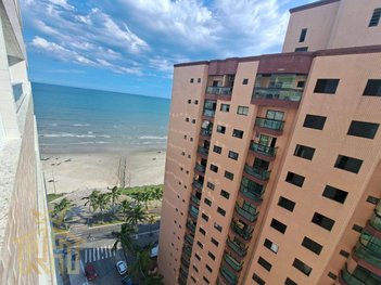 apartment em Rua Maria de Lourdes Simões e Simões, Caiçara - Praia Grande - SP