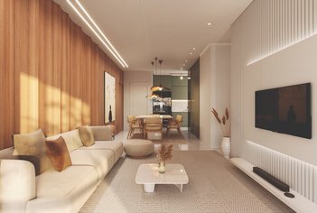 apartment em Avenida Marginal Oeste, Morretes - Itapema - SC