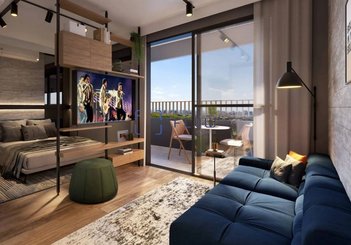 apartment em Rua Cunha Gago, Pinheiros - São Paulo - SP