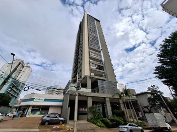 apartment em Rua Engenheiro Rebouças, Centro - Cascavel - PR