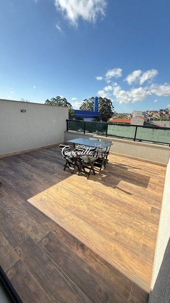 apartment em Rua Conselheiro Lafayete, Jardim Utinga - Santo André - SP