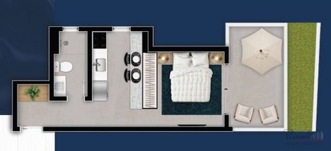 apartment em Travessa Antenor Cardoso da Silva, Trindade - Florianópolis - SC