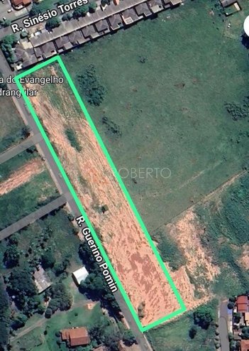 land_lot em Rua Guerino Pomin, Jardim Santos Dumont - Paranavaí - PR