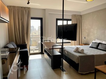 apartment em Rua Jaguaribe, Vila Buarque - São Paulo - SP