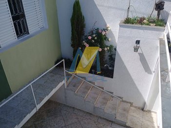 house em Rua Dalmácia, Parque Oratório - Santo André - SP