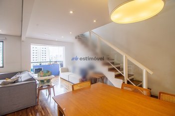 apartment em Rua Silva Correia, Vila Nova Conceição - São Paulo - SP