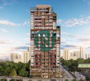 apartment em Avenida Indianópolis, Indianópolis - São Paulo - SP