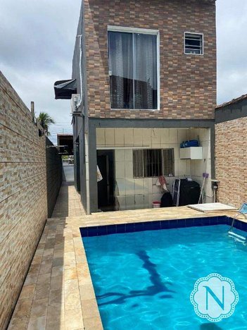 house em Rua José Ferreira Franco, Savoy - Itanhaém - SP