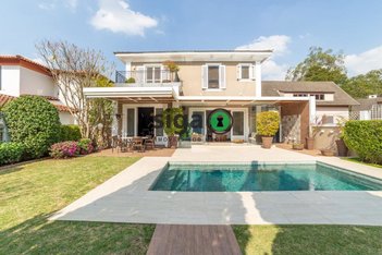 house em Rua das Açucenas, Cidade Jardim - São Paulo - SP