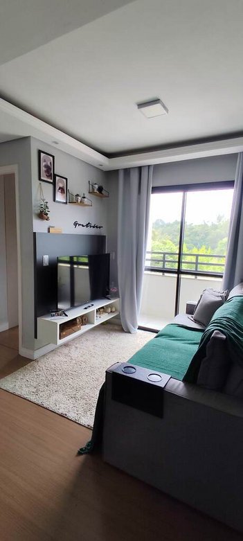 apartment em Estrada Morro Grande, Jardim Ipês - Cotia - SP