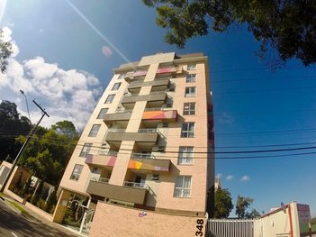 apartment em Rua Germano Wetzel, Bom Retiro - Joinville - SC