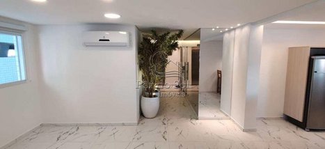 apartment em Avenida Paris, Boqueirão - Praia Grande - SP