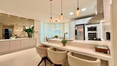 apartment em Rua 252, Meia Praia - Itapema - SC