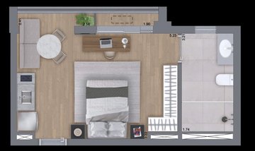 apartment em Rua Barata Ribeiro, Bela Vista - São Paulo - SP