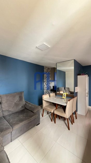 apartment em Condomínio Parque Lousã, Núcleo Habitacional Novo Gama - Novo Gama - GO