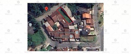 land_lot em Rua Luiz de Chemello, Colônia - Ribeirão Pires - SP