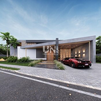 house em Avenida Dom Redovino, Ecoville - Dourados - MS