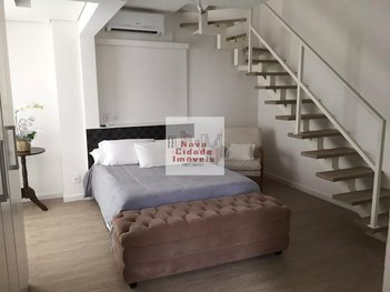 apartment em Rua Nova Cidade, Vila Olímpia - São Paulo - SP
