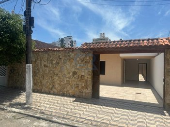 house em Rua Emílio de Menezes, Ocian - Praia Grande - SP