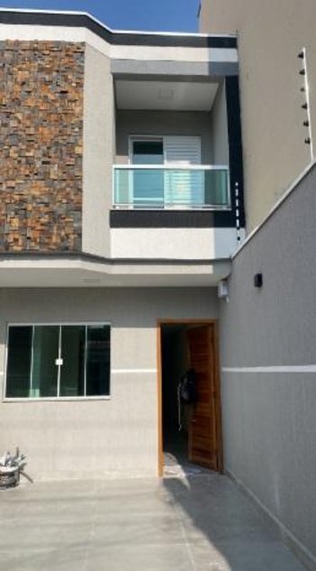 house em Rua Olímpia, Vila Camilópolis - Santo André - SP