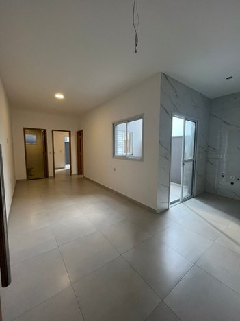 apartment em Rua Madri, Utinga - Santo André - SP