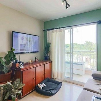 apartment em Avenida Albert Bartholome, Jardim das Vertentes - São Paulo - SP