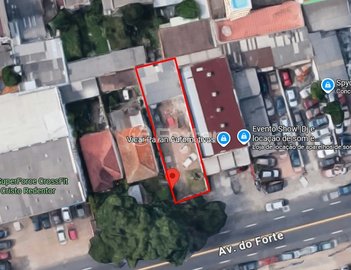 land_lot em Avenida do Forte, Cristo Redentor - Porto Alegre - RS