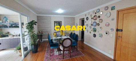 apartment em Avenida Aldino Pinotti, Centro - São Bernardo do Campo - SP
