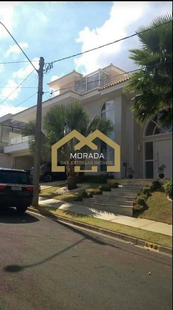 house em Avenida Lauro Miguel Sacker, Parque Residencial Villa dos Inglezes - Sorocaba - SP