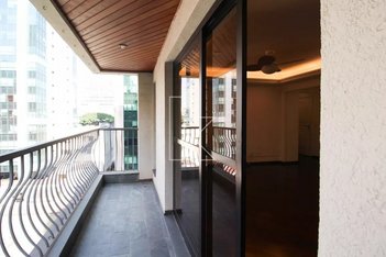 apartment em Rua Balthazar da Veiga, Vila Nova Conceição - São Paulo - SP