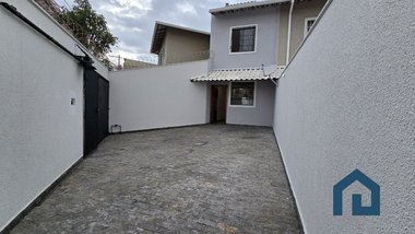 house em Rua Monte Cassino, Santa Branca - Belo Horizonte - MG